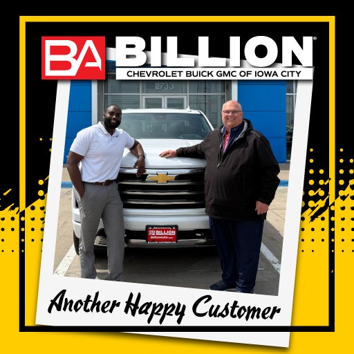 Billion Buick GMC of Iowa City in IOWA CITY IA
