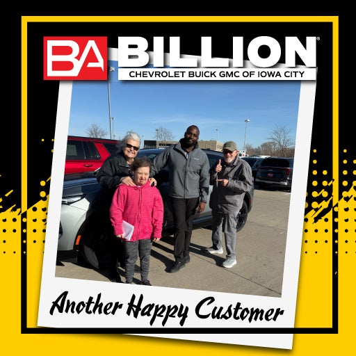 Billion Buick GMC of Iowa City in IOWA CITY IA