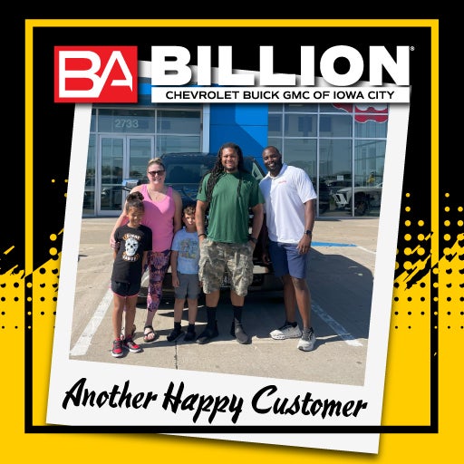 Billion Buick GMC of Iowa City in IOWA CITY IA