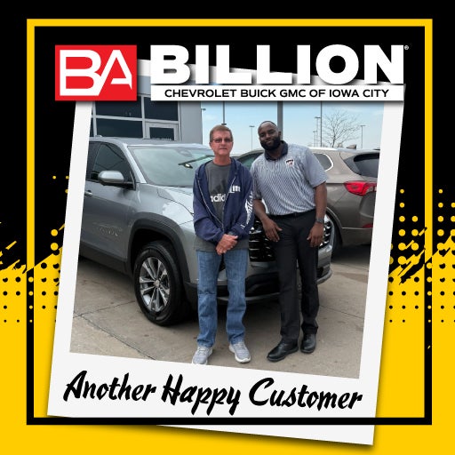 Billion Buick GMC of Iowa City in IOWA CITY IA