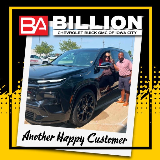 Billion Buick GMC of Iowa City in IOWA CITY IA