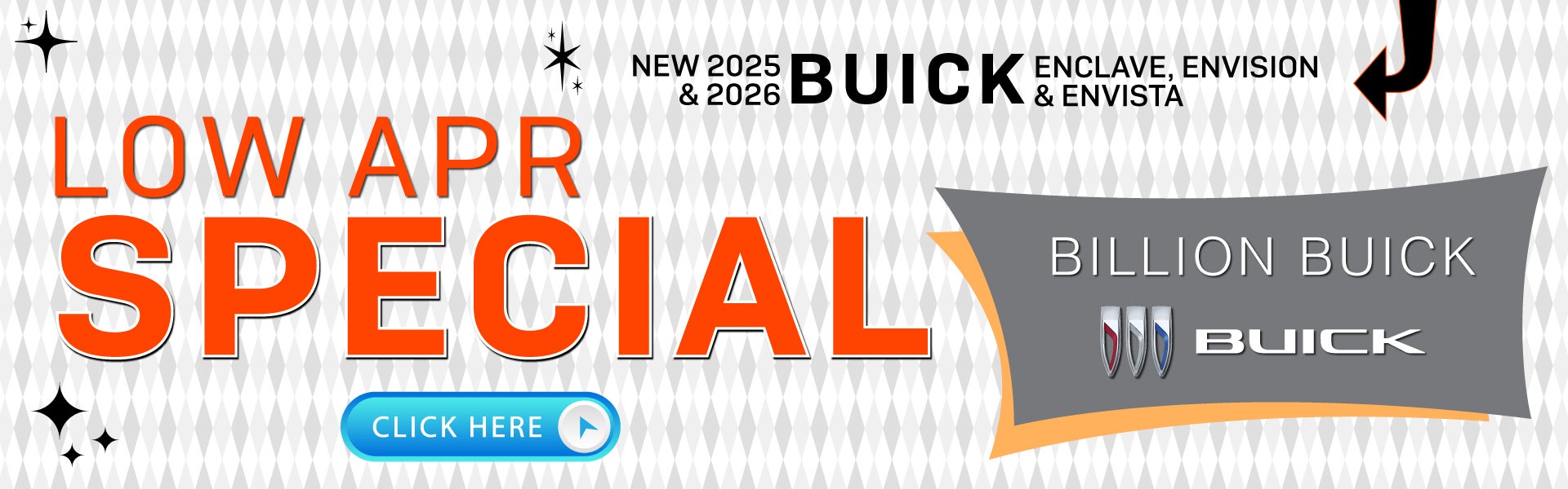 NEW 2025 & 2026 BUICK ENCLAVE, ENVISION & ENVISTA