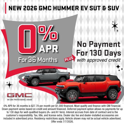 NEW 2026 GMC HUMMER EV PICKUP & SUV