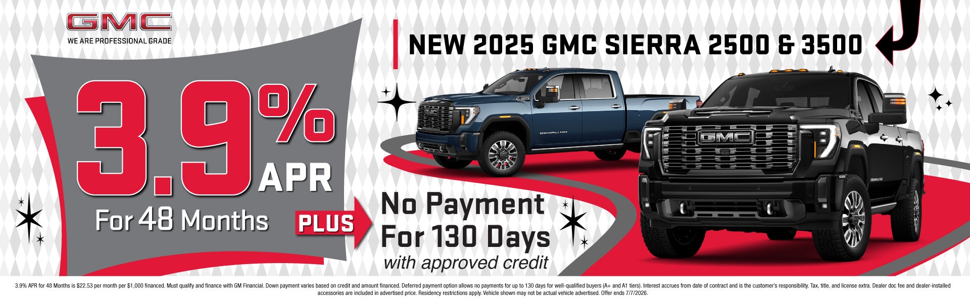 NEW 2025 GMC SIERRA 2500 & 3500