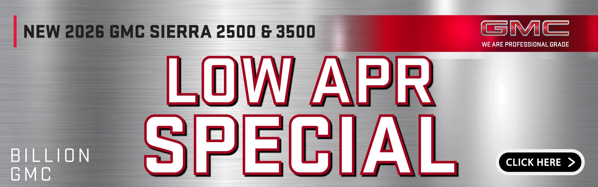 NEW 2026 GMC SIERRA 2500 & 3500