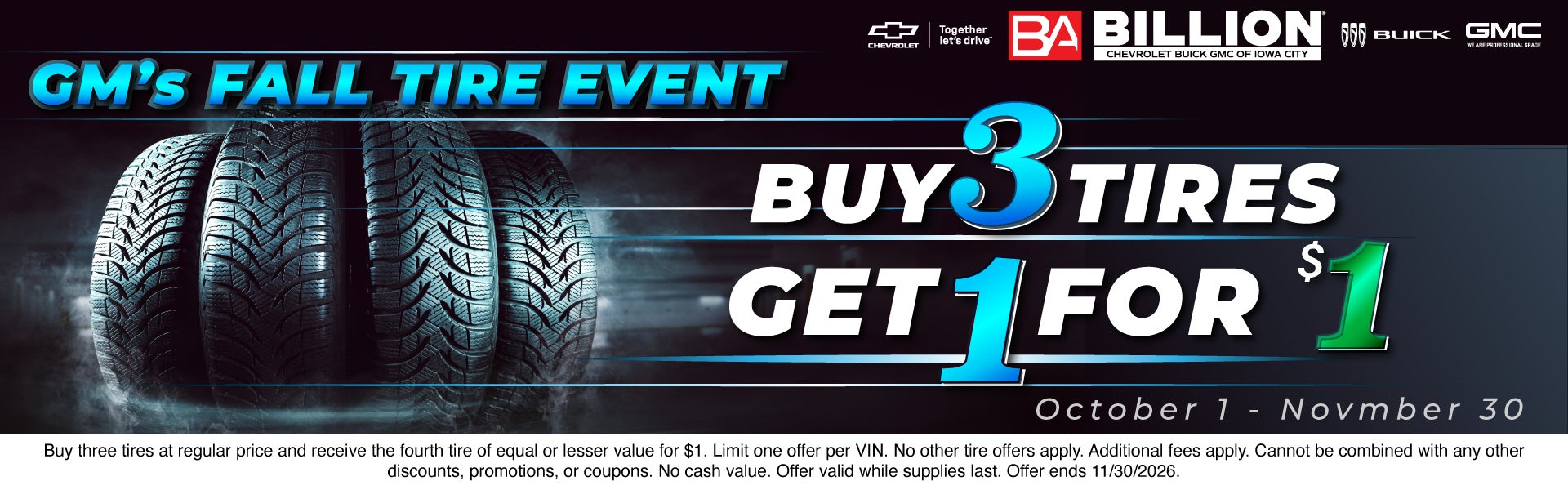 TIRE SPECIAL