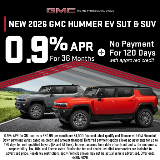 NEW 2026 GMC HUMMER EV SUV & PICKUP