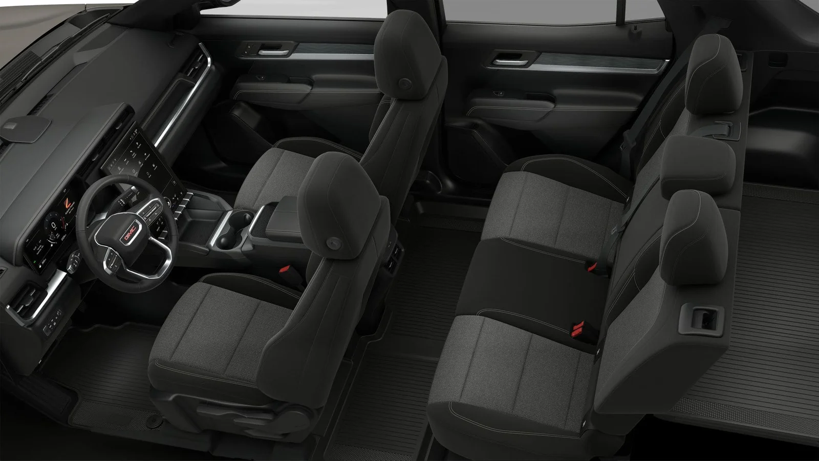 Interior of the 2027 GMC Terrain AWD featuring premium seating.